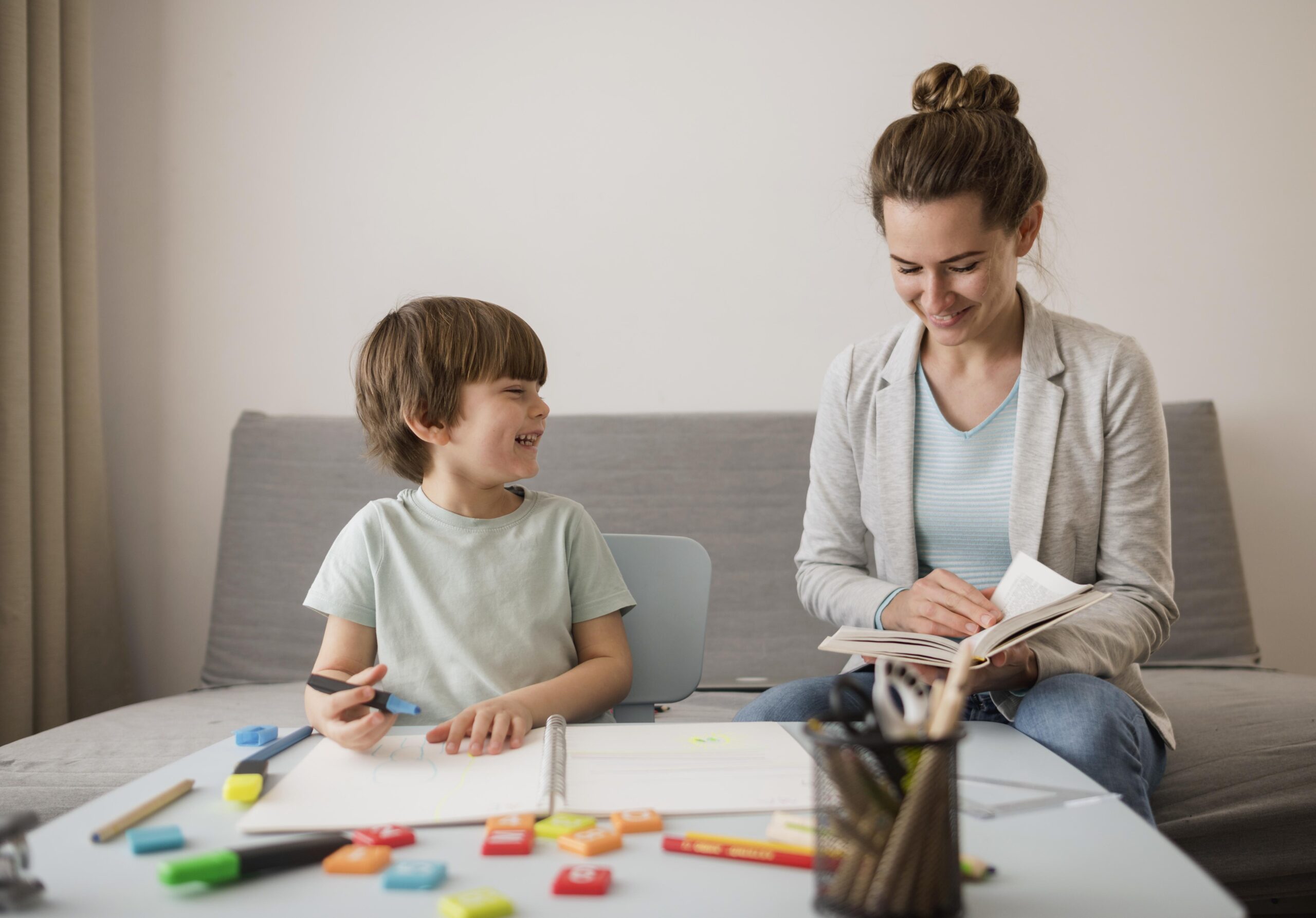 Occupational therapy activities for children with autism in Canada